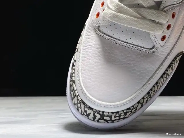 One Kick Jordan NRG THROW Air 923096-101 Retro 3 white LINE